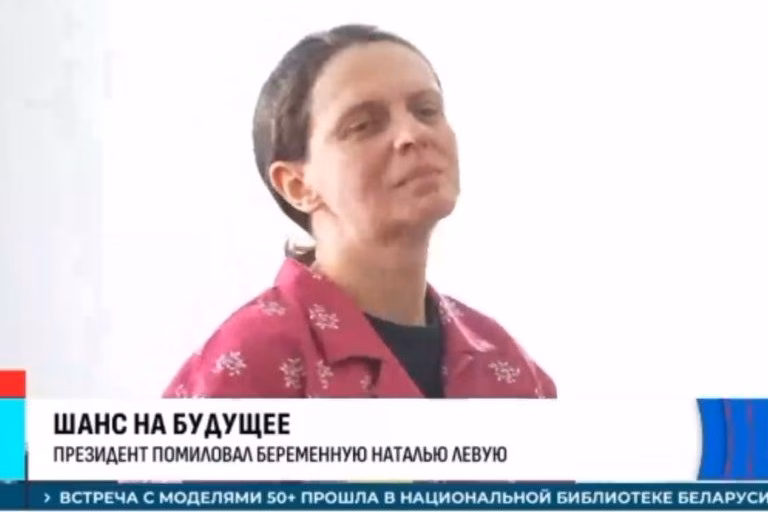 Ірына Сідорская — пра рэпартаж аб вызваленні Наталлі Левай