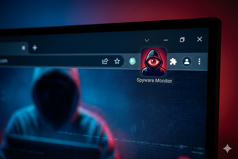 Шпіён у браўзеры
