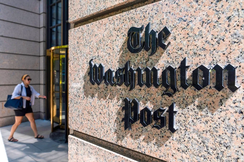 Washington Post звальняе больш за 300 журналістаў