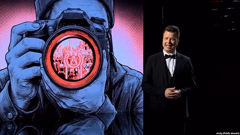 Хто здымаў удзельнікаў Дня Волі ў Вільні для спэцслужбаў Лукашэнкі