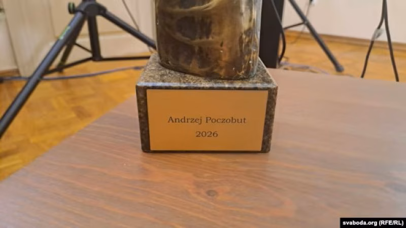 прэмія Ежы Гедройця Аджэй Пачобут