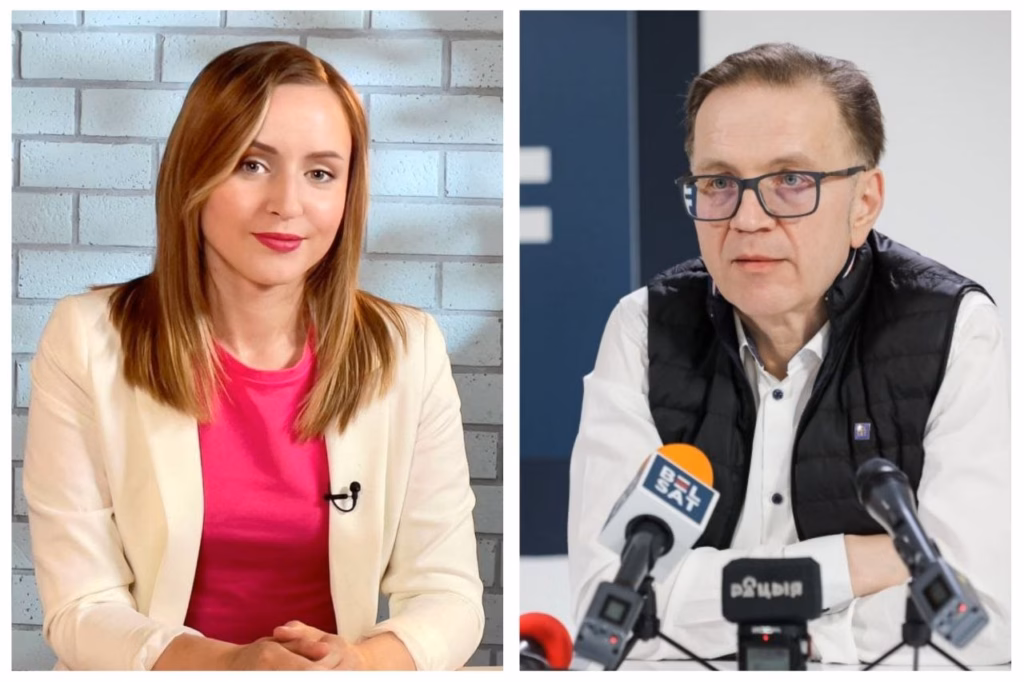 журналісты Ерусалімская і Дзікавіцкі ў экстэмісцкім спісе РБ
