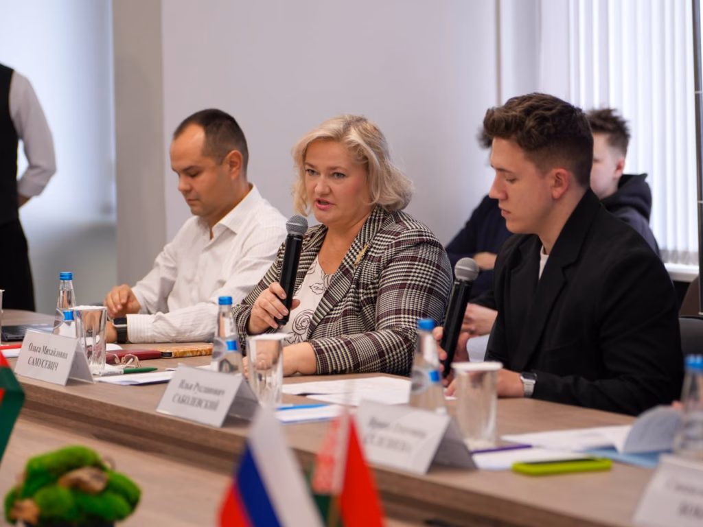 Дзе зараз экс-дэкан журфака БДУ Вольга Самусевіч