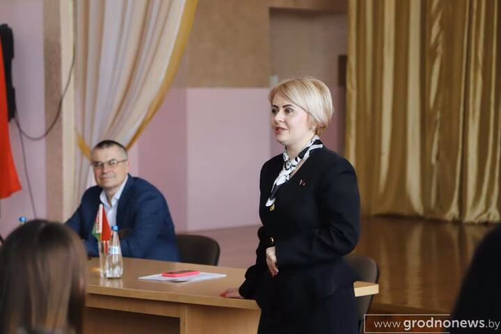 главная редакторка гродненской госгазеты Татьяна Сергеева публикует пропаганду