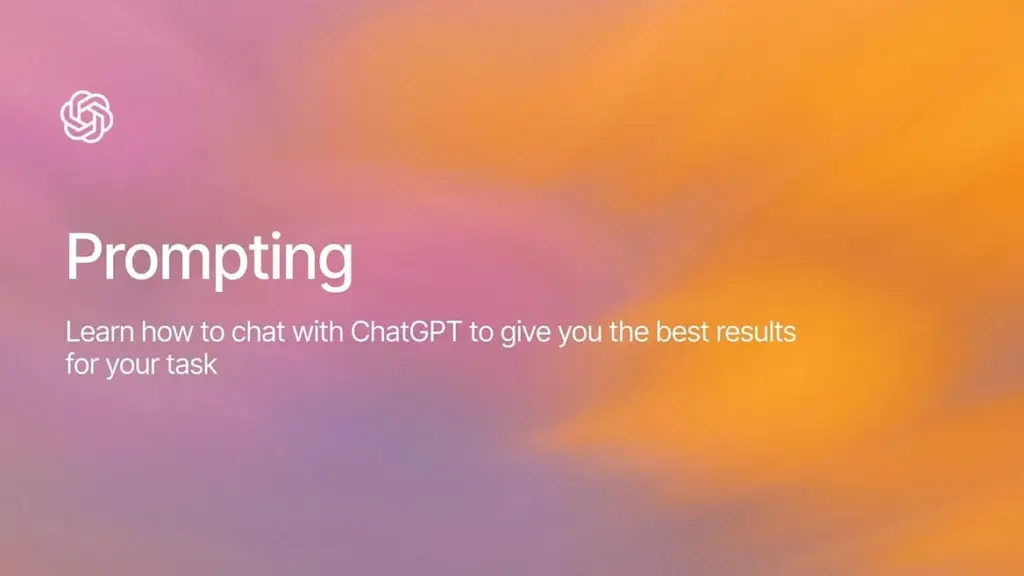 OpenAI выпусціла гайд для ChatGPT